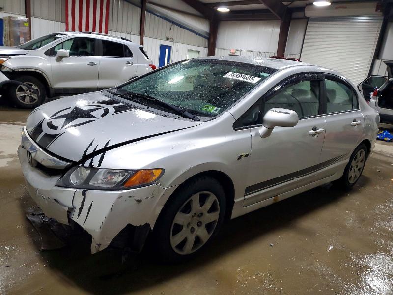 Photo 1 from auction – 2009 HONDA CIVIC LX with VIN 2HGFA16599H337180