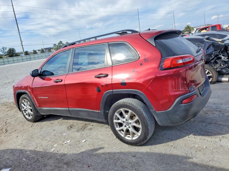 Photo 2 from auction – 2015 JEEP CHEROKEE with VIN 1C4PJLAB8FW684590