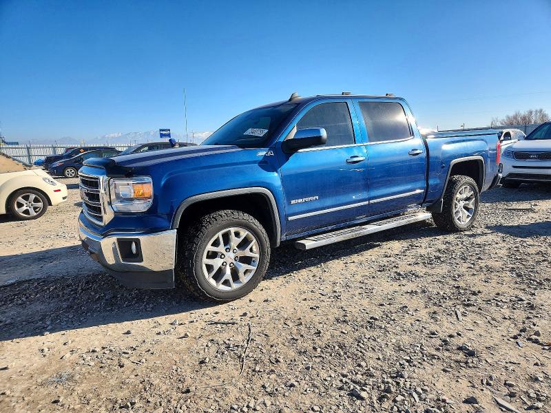 GMC SIERRA 2015 with VIN 3GTU2VEC8FG327603 - Photo from auction
