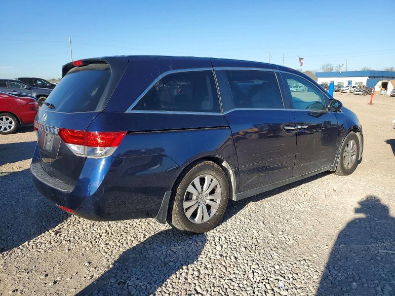 Photo 3 from auction – 2014 HONDA ODYSSEY EX with VIN 5FNRL5H64EB069092