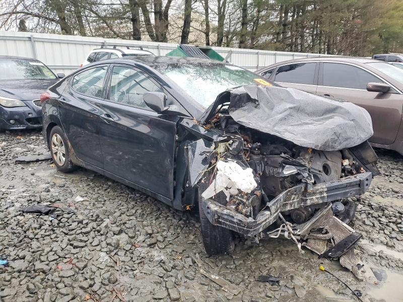 Photo 4 from auction – 2016 HYUNDAI ELANTRA with VIN 5NPDH4AE9GH664192