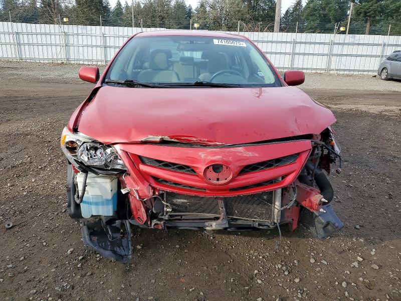 Photo 5 from auction – 2012 TOYOTA COROLLA with VIN 2T1BU4EE5CC863704