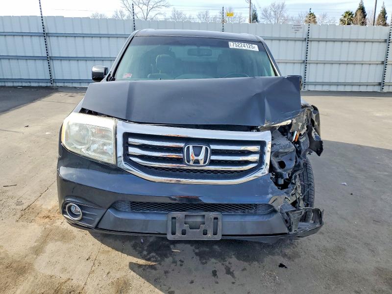 Zdjęcie 5 z aukcji – 2013 HONDA PILOT EXL z VIN 5FNYF3H58DB004789