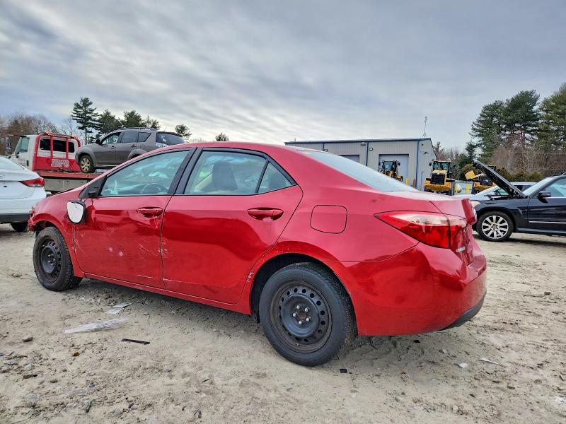 Photo 2 from auction – 2019 TOYOTA COROLLA L with VIN 2T1BURHE8KC184081