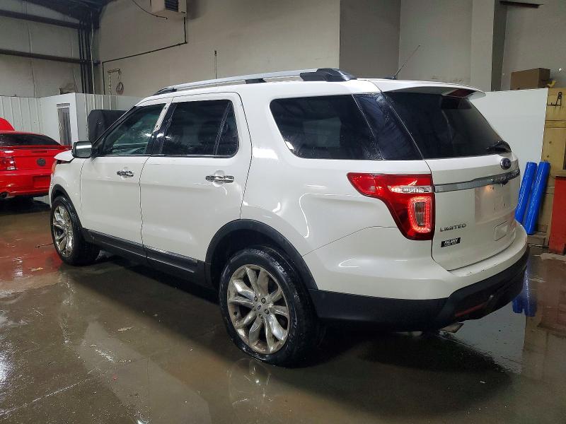 Photo 2 from auction – 2013 FORD EXPLORER L with VIN 1FM5K8F89DGC09581
