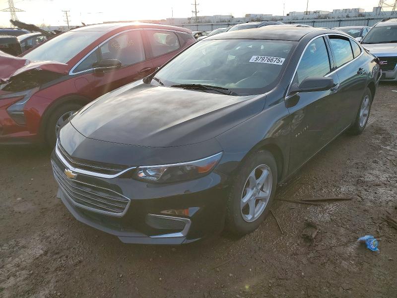 CHEVROLET MALIBU LS 2017 with VIN 1G1ZB5ST7HF235986 - Photo from auction