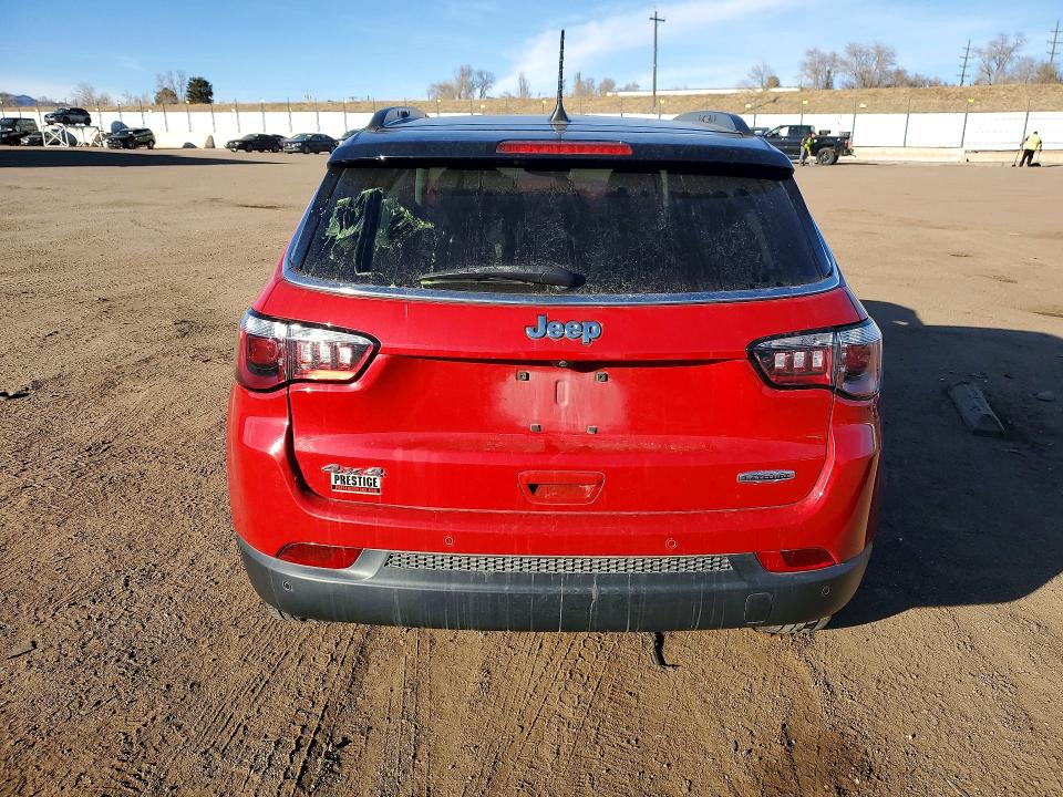 Photo 6 from auction – 2020 JEEP COMPASS with VIN 3C4NJDBB7LT244535