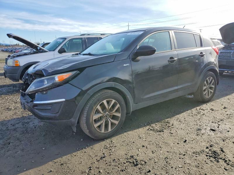 KIA SPORTAGE L 2015 with VIN KNDPBCAC1F7738151 - Photo from auction