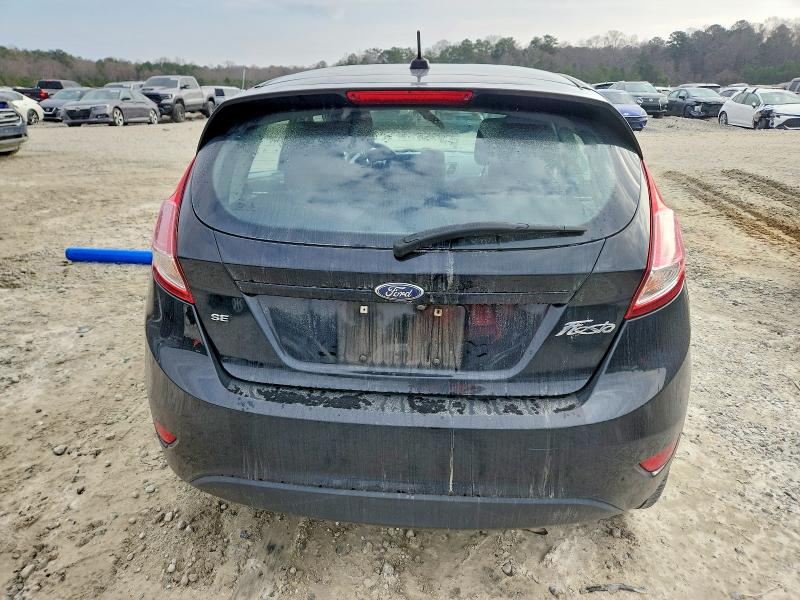 Photo 6 from auction – 2018 FORD FIESTA with VIN 3FADP4EJ9JM105839