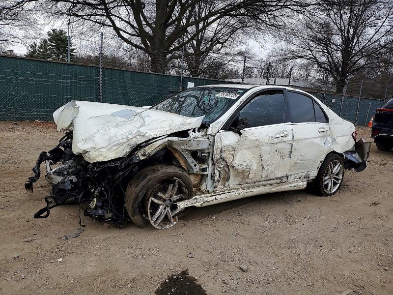 Photo 1 from auction – 2012 MERCEDES-BENZ C 300 4MAT with VIN WDDGF8BB8CR192753