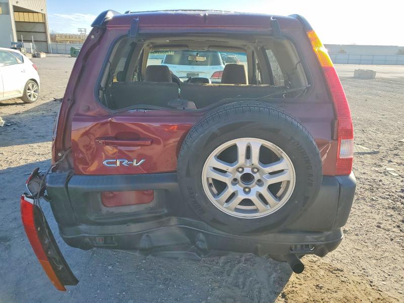 Photo 6 from auction – 2004 HONDA CR-V EX with VIN JHLRD788X4C045453