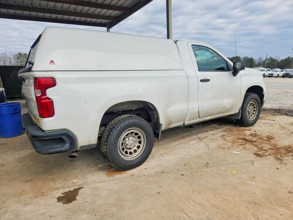 Photo 3 from auction – 2023 CHEVROLET SILVERADO with VIN 3GCNAAEK1PG345479