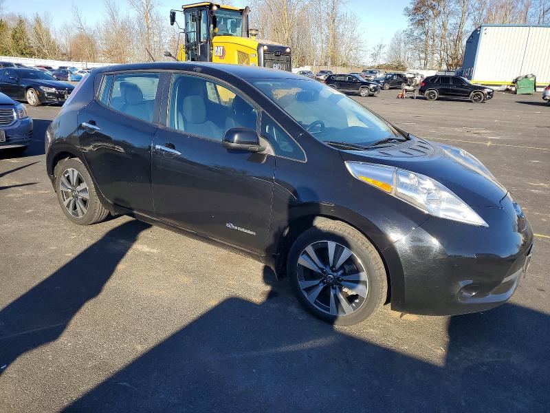 Photo 4 from auction – 2016 NISSAN LEAF SV with VIN 1N4BZ0CP0GC310347