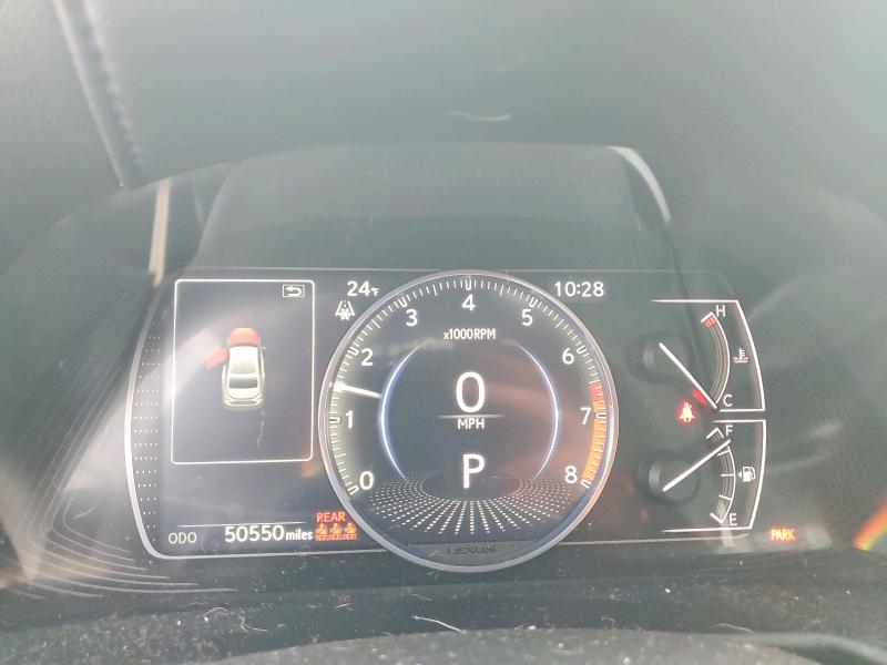 Photo 9 from auction – 2021 LEXUS ES 250 BAS with VIN 58AC11D16MU001305