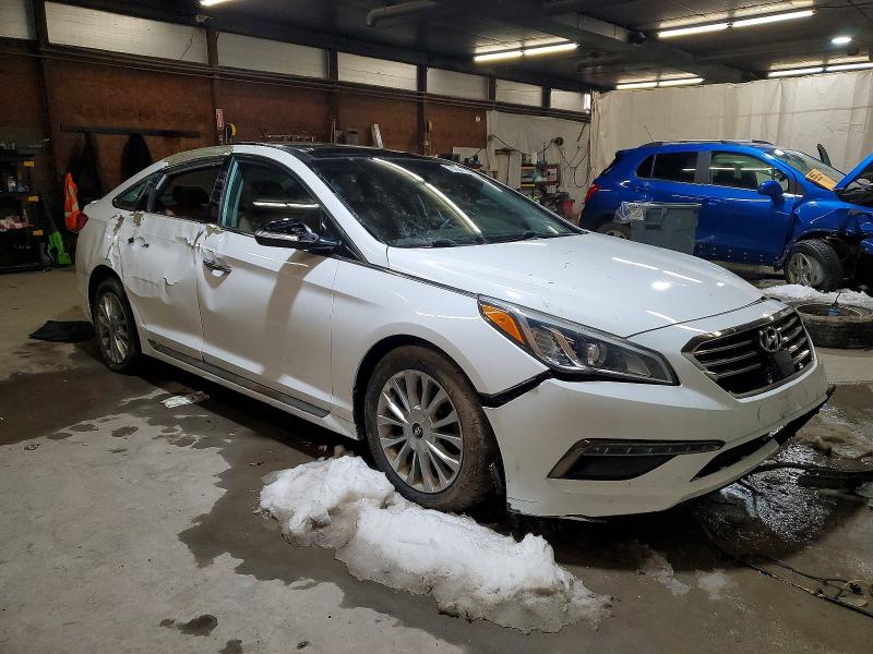 Photo 4 from auction – 2015 HYUNDAI SONATA with VIN 5NPE34AF7FH031300