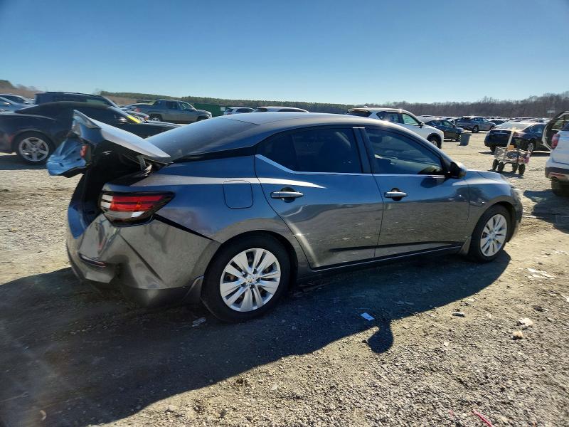 Photo 3 from auction – 2022 NISSAN SENTRA S with VIN 3N1AB8BV7NY260207