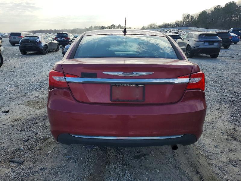 Photo 6 from auction – 2014 CHRYSLER 200 LX with VIN 1C3CCBAB2EN197283