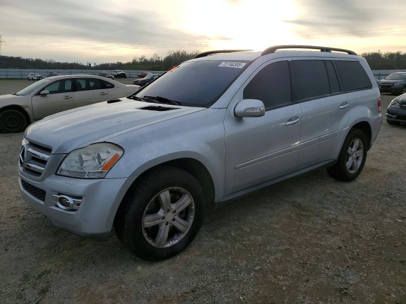 Photo 1 from auction – 2008 MERCEDES-BENZ GL 450 4MA with VIN 4JGBF71E68A348641