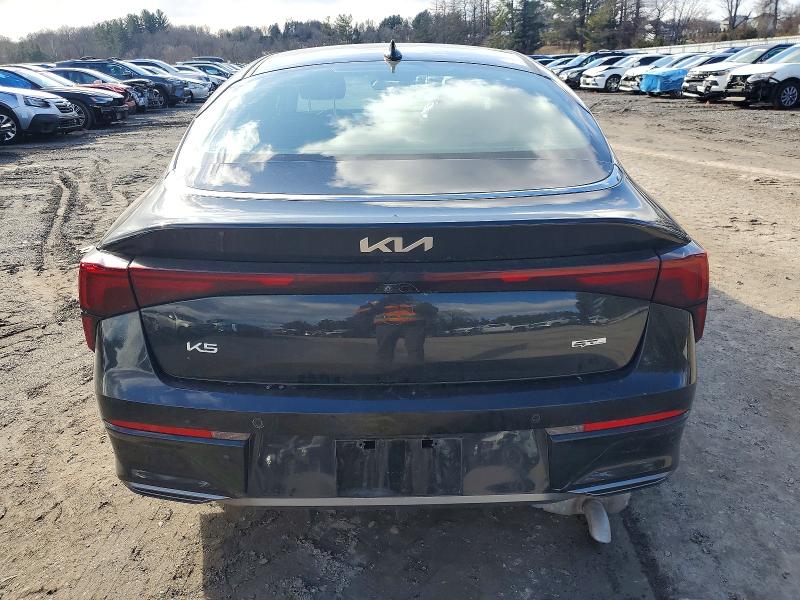 Photo 6 from auction – 2025 KIA K5 GT LINE with VIN KNAG64J72S5329740