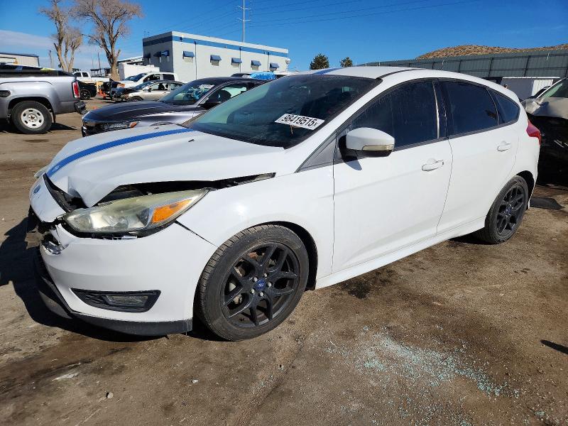 FORD FOCUS SE 2016 with VIN 1FADP3K27GL268068 - Photo from auction