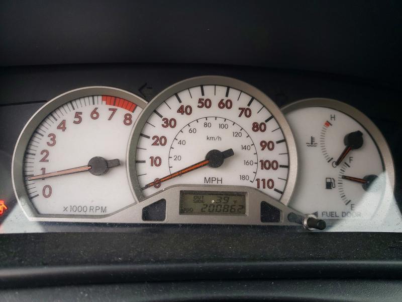 Foto 9 de la subasta – 2007 TOYOTA COROLLA CE con VIN 2T1BR32E27C806270