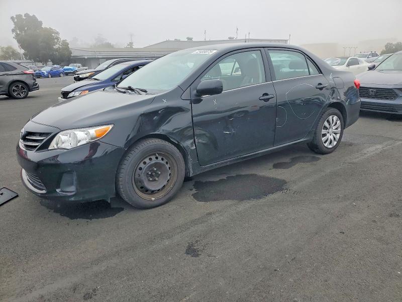 TOYOTA COROLLA BA 2013 with VIN 2T1BU4EE3DC956254 - Photo from auction