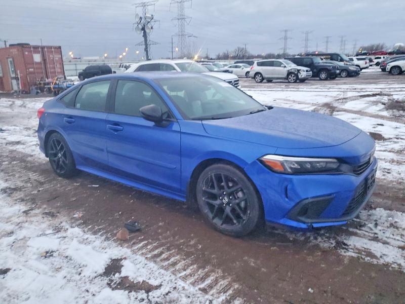 Photo 4 from auction – 2024 HONDA CIVIC SPOR with VIN 2HGFE2F58RH573605