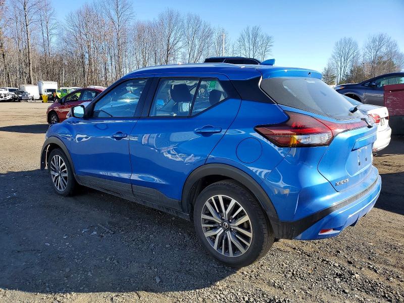 Photo 2 from auction – 2021 NISSAN KICKS with VIN 3N1CP5CV7ML476884