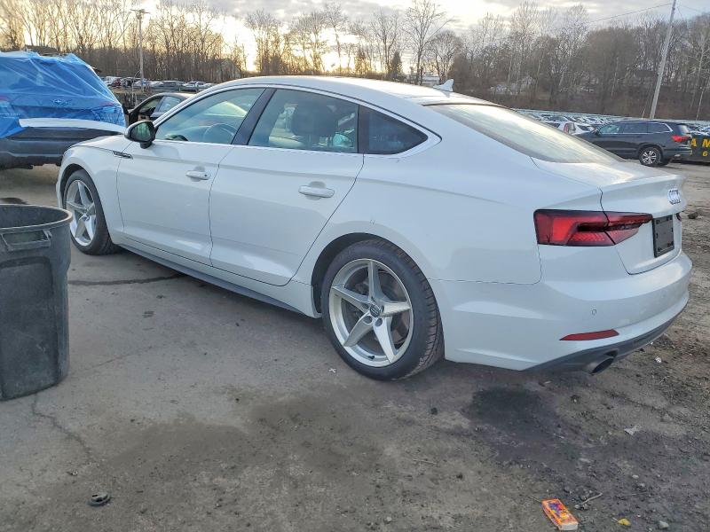 Photo 2 from auction – 2019 AUDI A5 PREMIUM with VIN WAUENCF58KA087572