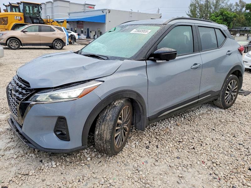 NISSAN KICKS 2024 with VIN 3N1CP5DV0RL500948 - Photo from auction