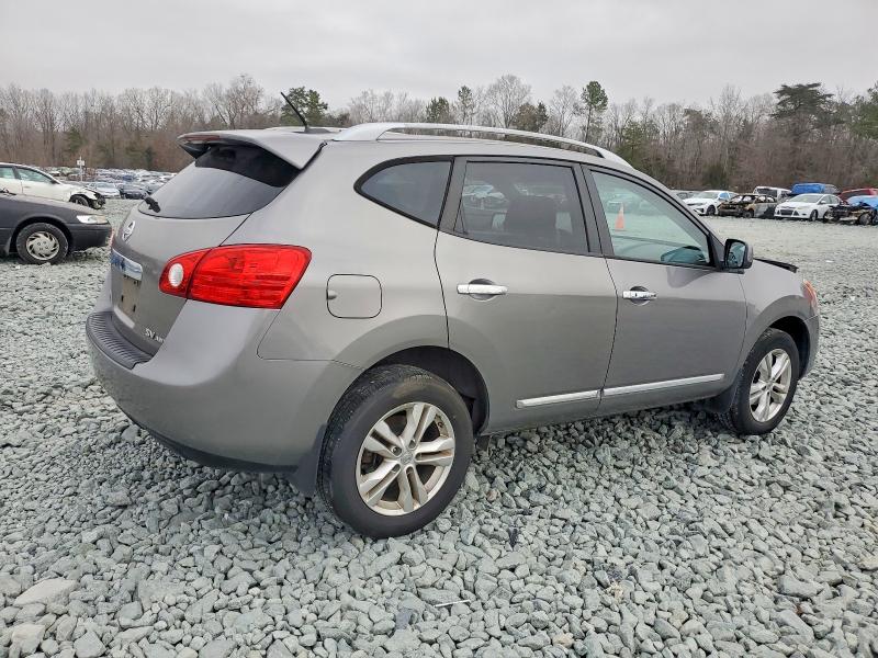 Photo 3 from auction – 2013 NISSAN ROGUE S with VIN JN8AS5MV7DW613449