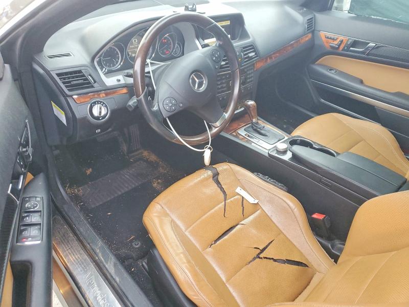 Photo 8 from auction – 2010 MERCEDES-BENZ E with VIN WDDKJ7CB0AF005022