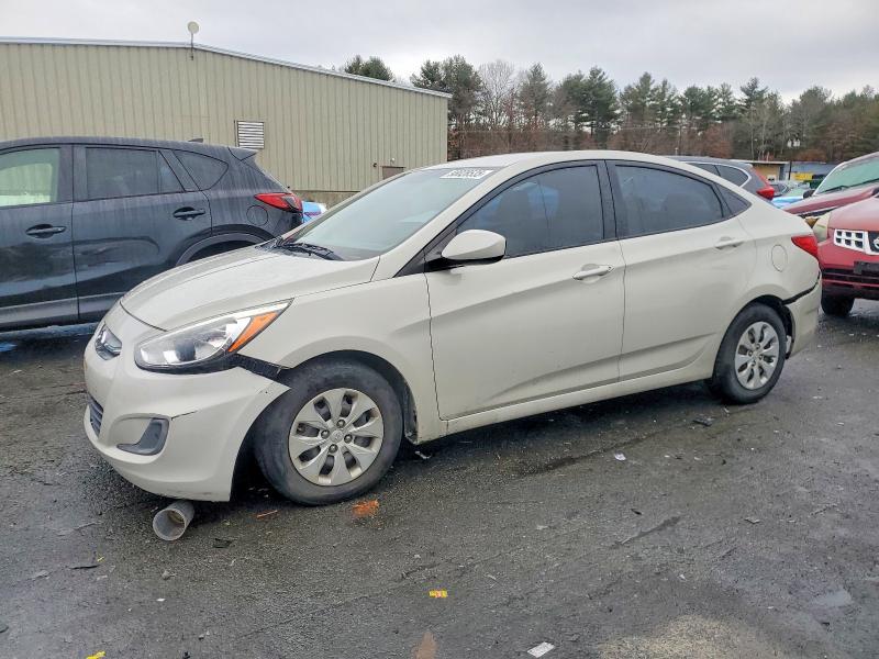 HYUNDAI ACCENT SE 2016 with VIN KMHCT4AE0GU048683 - Photo from auction