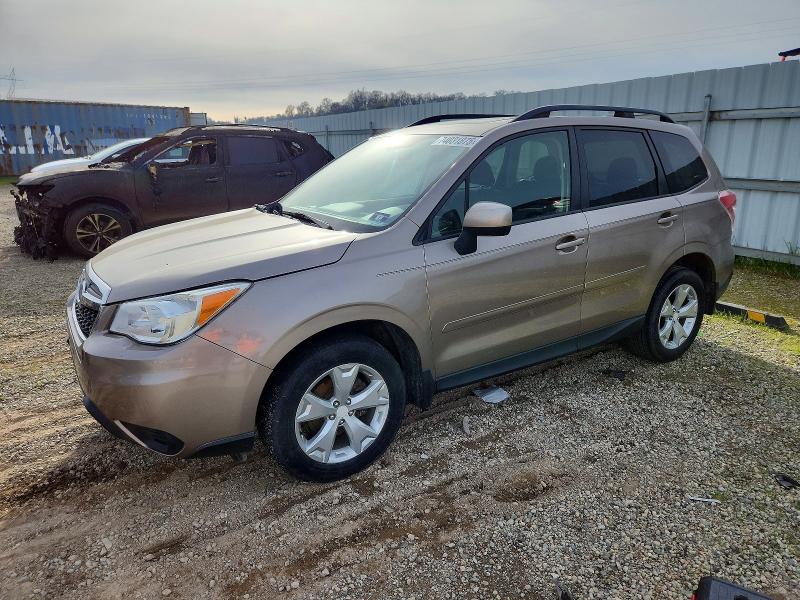 SUBARU FORESTER 2 2016 with VIN JF2SJADC5GH467315 - Photo from auction