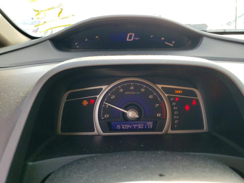 Photo 9 from auction – 2010 HONDA CIVIC EXL with VIN 19XFA1F95AE063591