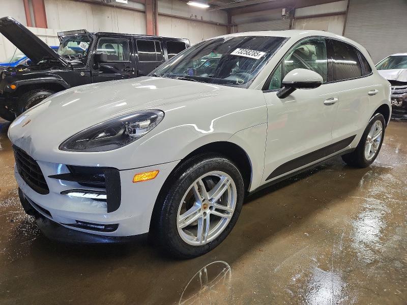 PORSCHE MACAN 2021 with VIN WP1AA2A51MLB15913 - Photo from auction