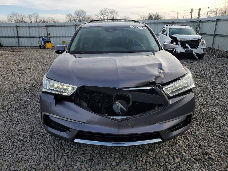 Photo 5 from auction – 2017 ACURA MDX with VIN 5J8YD4H71HL006059