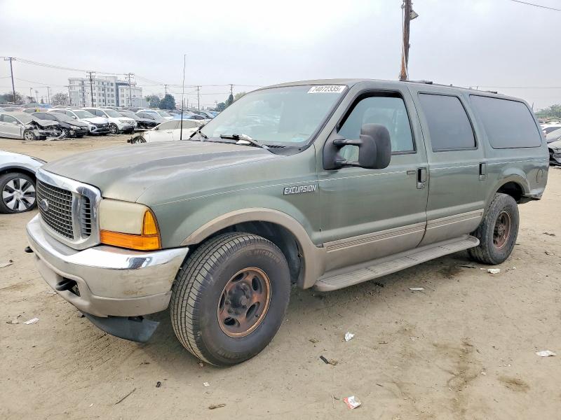 FORD EXCURSION 2000 with VIN 1FMNU42SXYEB35481 - Photo from auction