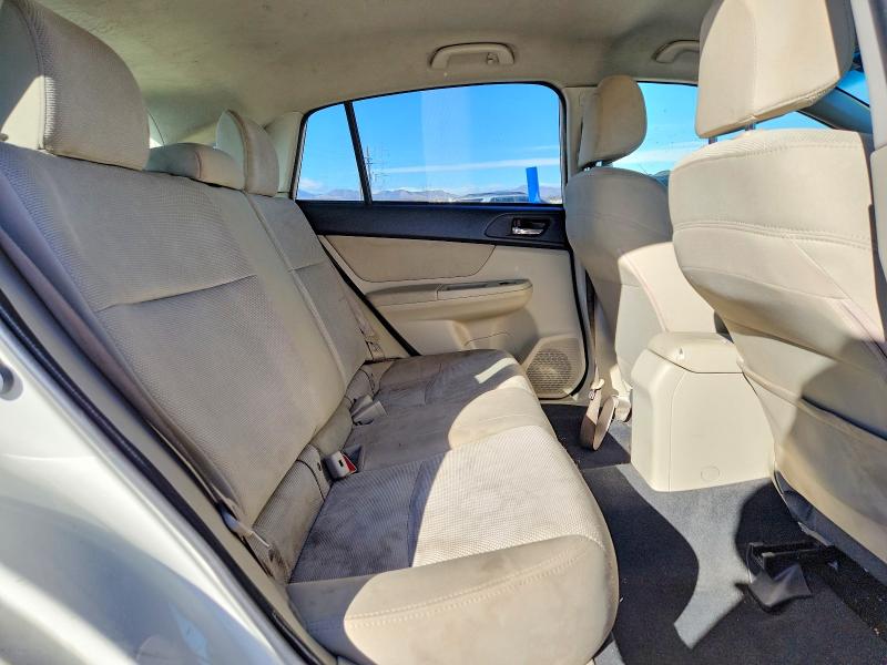 Photo 10 from auction – 2014 SUBARU XV CROSSTR with VIN JF2GPACC3E8305086