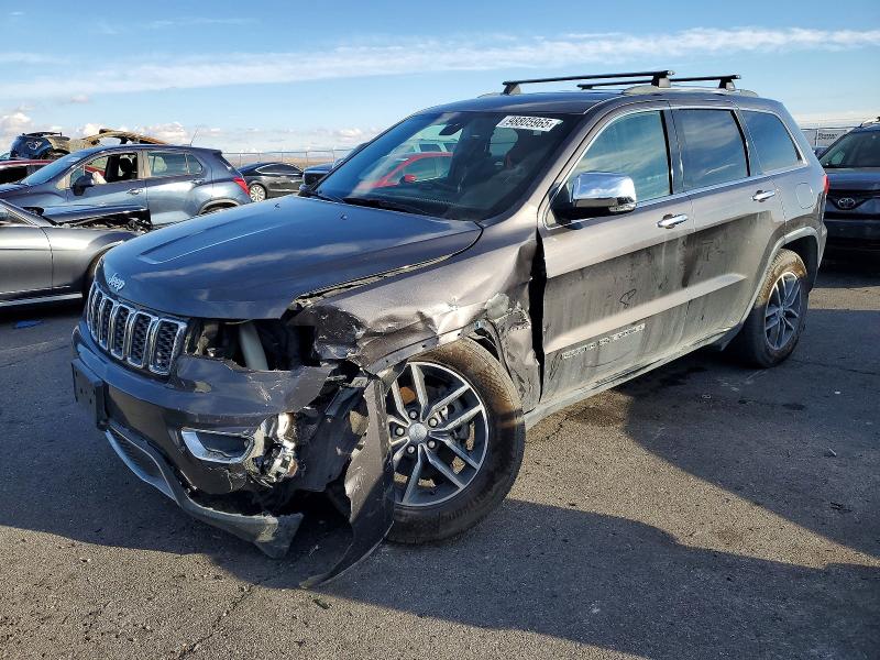 JEEP GRAND CHER 2017 with VIN 1C4RJEBG4HC813105 - Photo from auction
