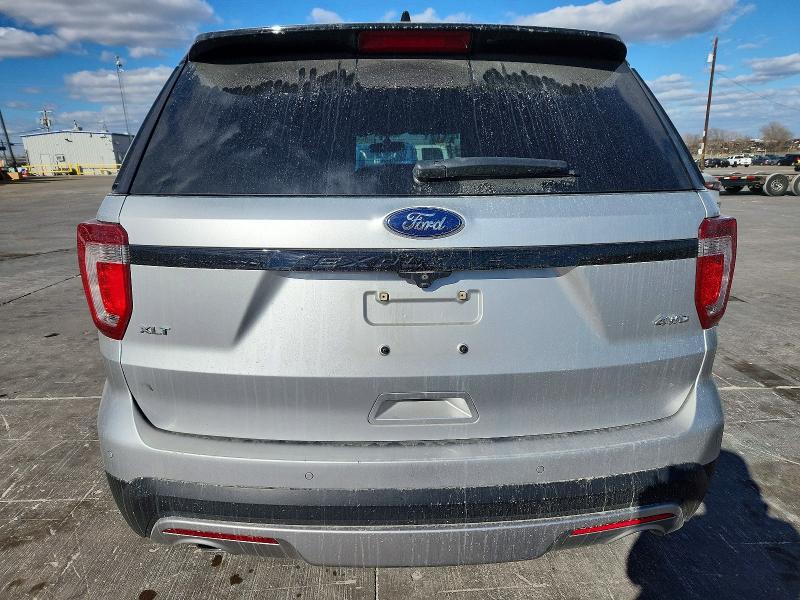 Photo 6 from auction – 2017 FORD EXPLORER with VIN 1FM5K8D89HGC61589