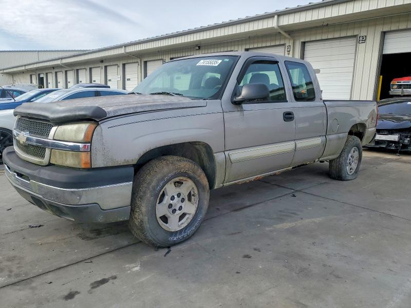 CHEVROLET SILVERADO 2005 with VIN 1GCEK19V05E276502 - Photo from auction