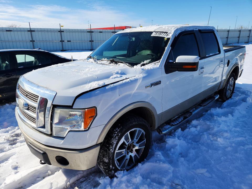 FORD F150 SUPER 2009 with VIN 1FTPW14V89FA76584 - Photo from auction