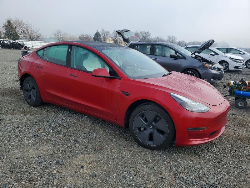 Photo 4 from auction – 2023 TESLA MODEL 3 with VIN 5YJ3E1EA5PF614589