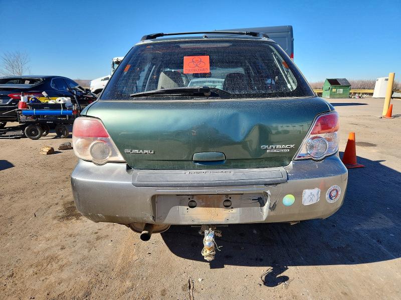 Photo 6 from auction – 2007 SUBARU IMPREZA OU with VIN JF1GG636X7G817870