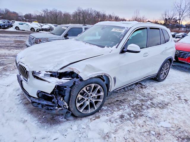 BMW X5 2020 with VIN 5UXCR6C07LLL74897 - Photo from auction