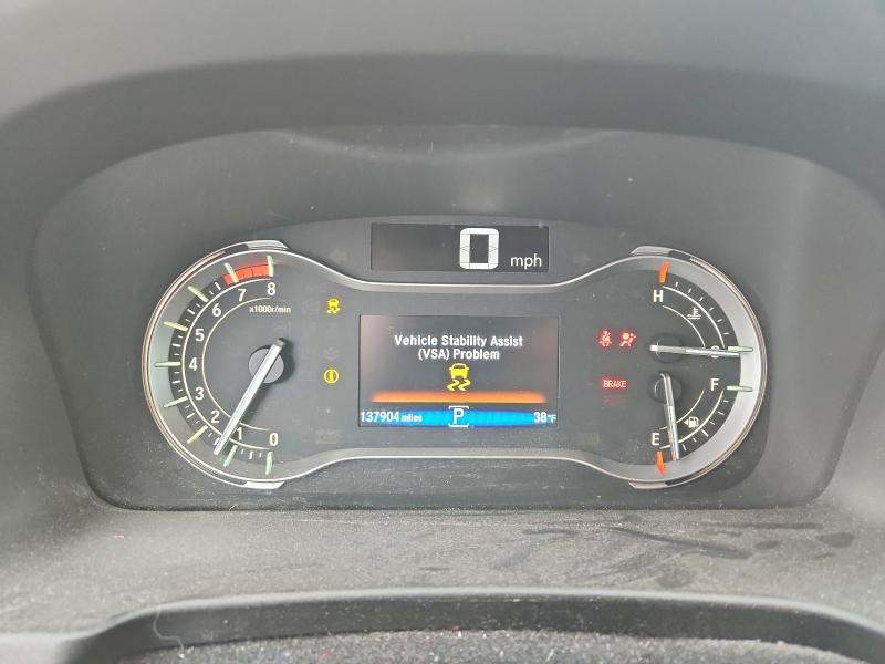Photo 9 from auction – 2016 HONDA PILOT with VIN 5FNYF5H56GB013121