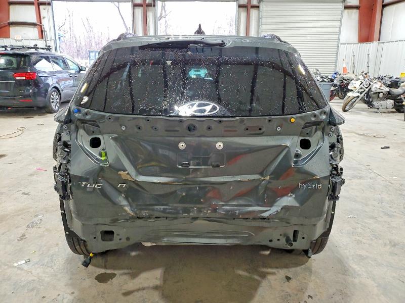Photo 6 from auction – 2023 HYUNDAI TUCSON LIM with VIN KM8JECA17PU106832