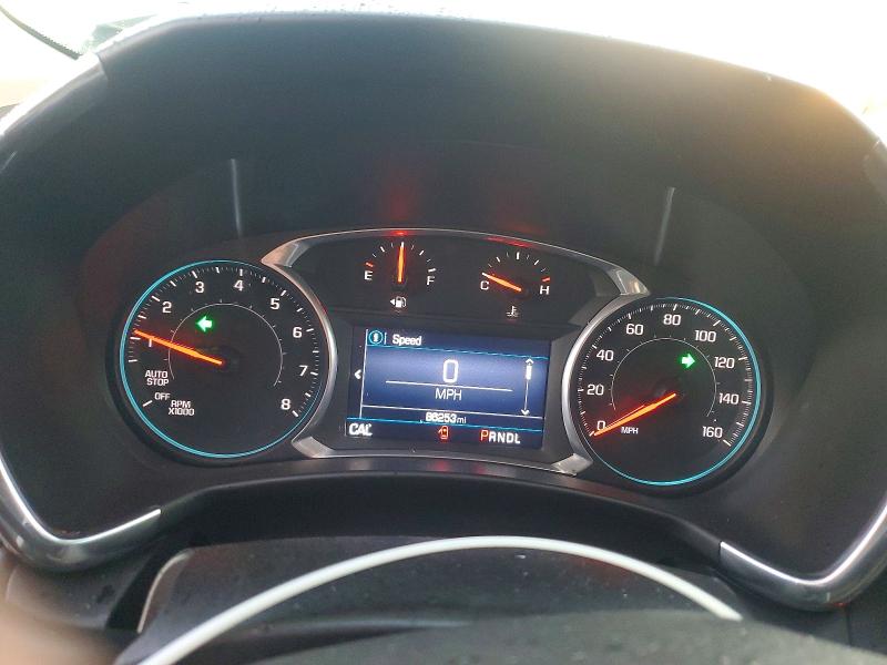 Photo 9 from auction – 2019 CHEVROLET EQUINOX LT with VIN 2GNAXKEV3K6280918