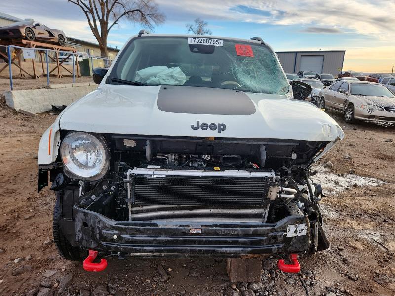Photo 5 from auction – 2022 JEEP RENEGADE with VIN ZACNJDC18NPP00166